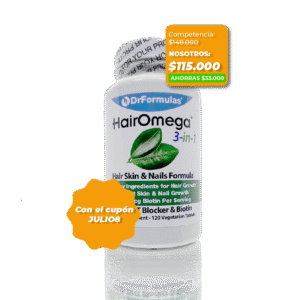 Hair Omega 3 en 1