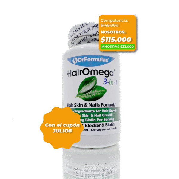 Hair Omega 3 en 1