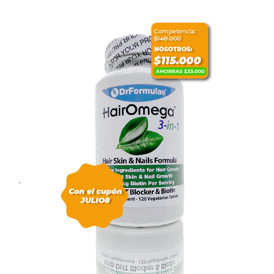 Hair Omega 3 en 1