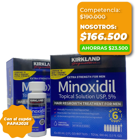 Minoxidil Kirkland
