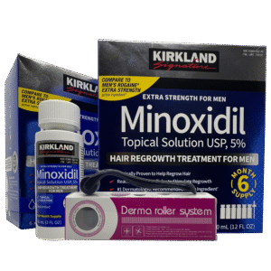 Combo Kirklandx6 Dermaroller GRATIS