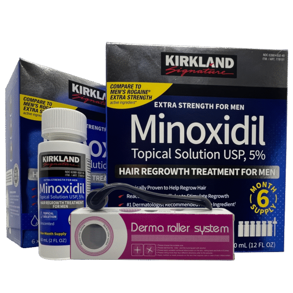 Combo Kirklandx6 Dermaroller GRATIS