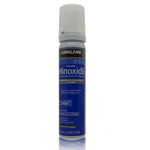 Minoxidil espuma Kirkland