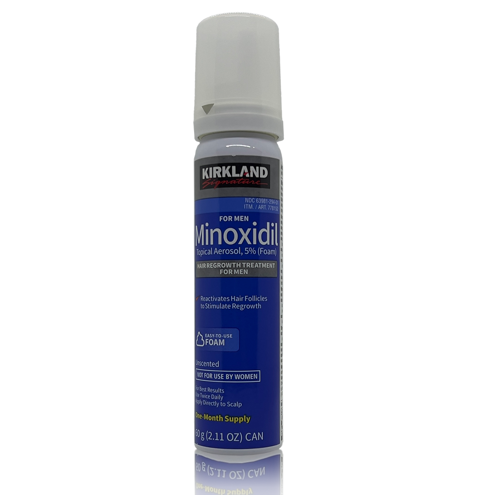 Minoxidil espuma Kirkland