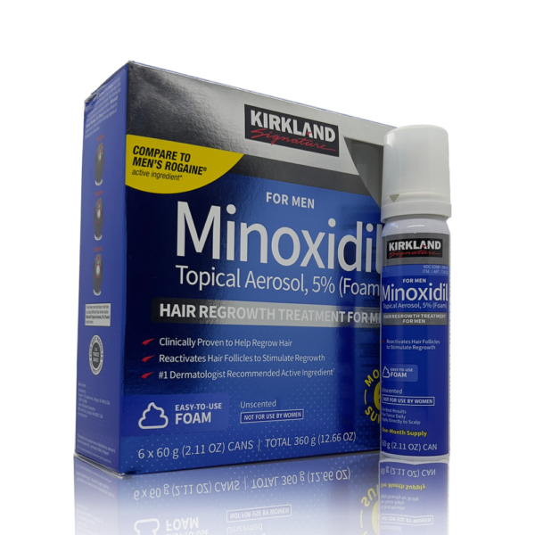 minoxidil kirkland espuma