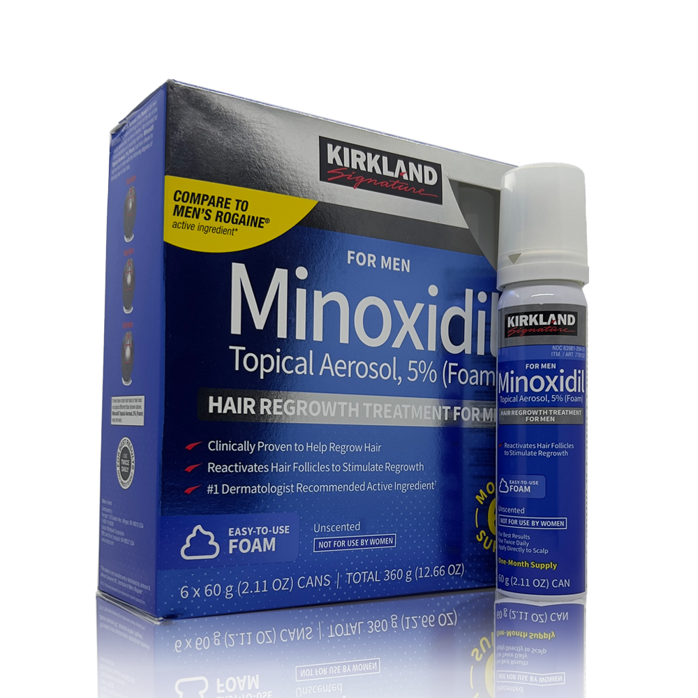 minoxidil kirkland espuma