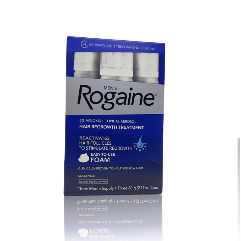 Rogaine Espuma 5 Minoxidil Store Colombia