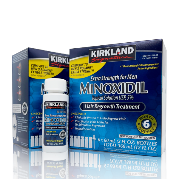 Minoxidil kirkland 5%
