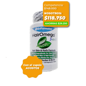 Hair Omega 3 en 1