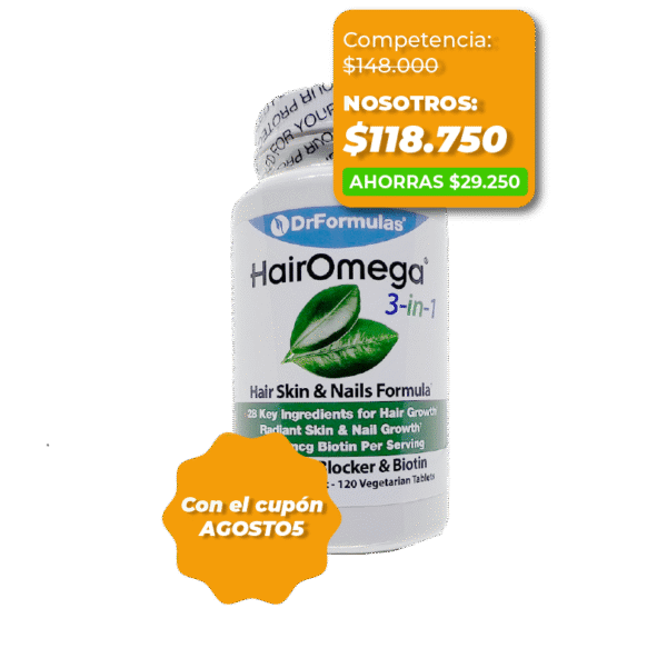 Hair Omega 3 en 1