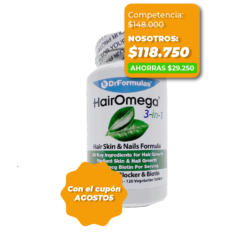 Hair Omega 3 en 1