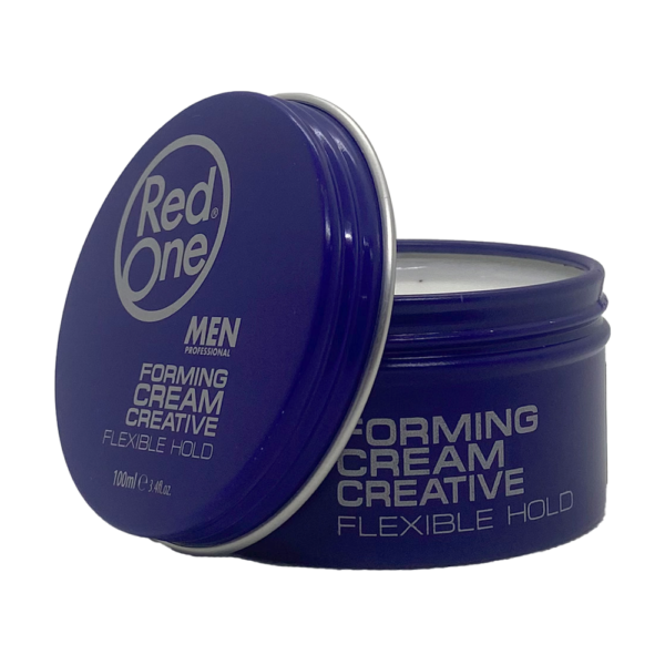 Forming cream creative red one