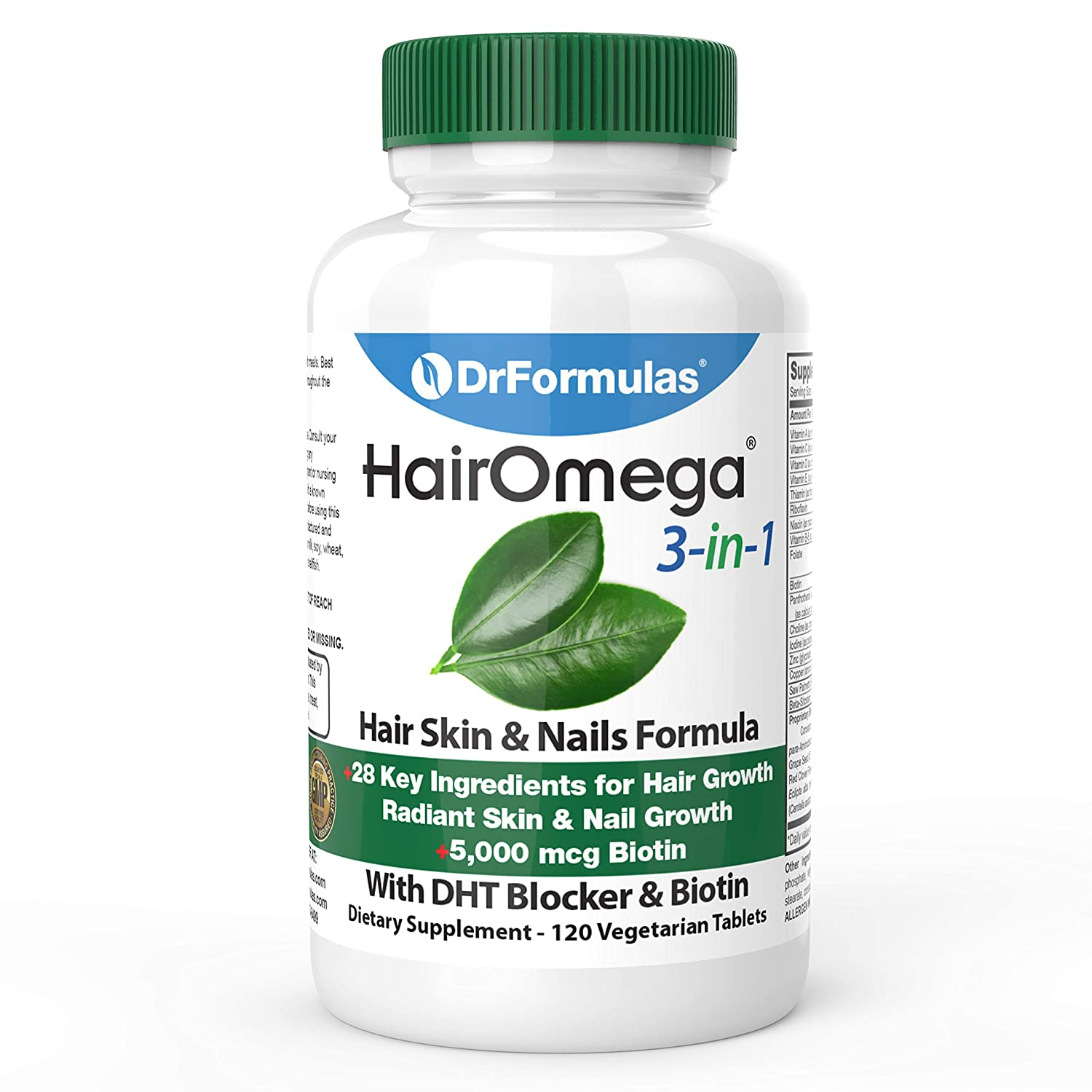 Hair Omega 3 en 1 Doctor Formulas Minoxidil Store Colombia