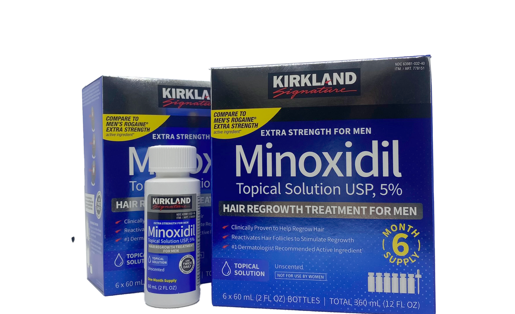 Minoxidil Kirkland